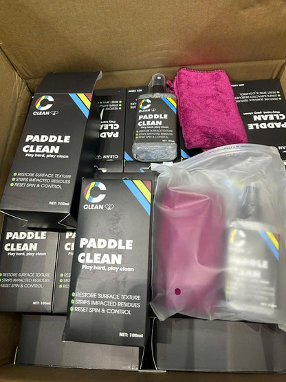 Pickleball Paddle Clean