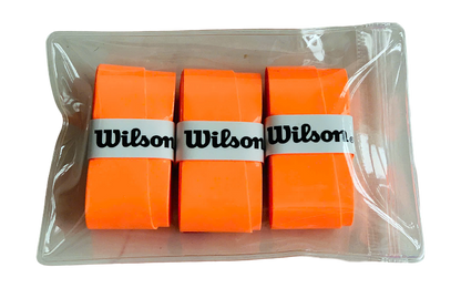 Wilson Pro Comfort Pickleball Grips (3 pieces per pack)