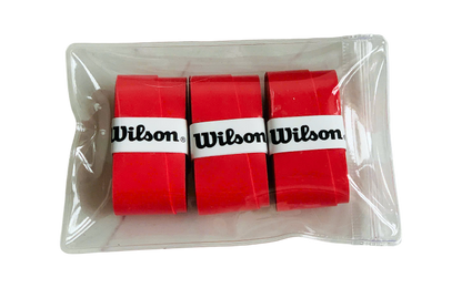 Wilson Pro Comfort Pickleball Grips (3 pieces per pack)