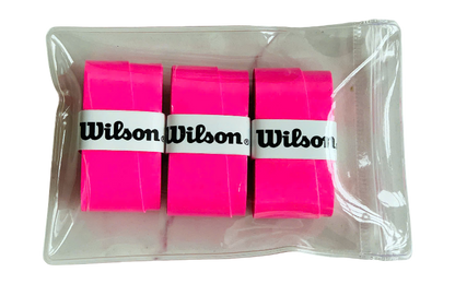 Wilson Pro Comfort Pickleball Grips (3 pieces per pack)