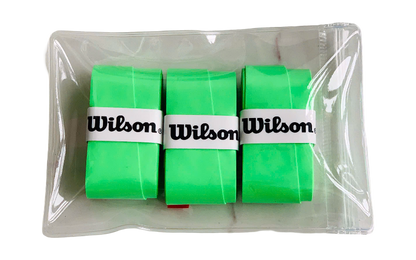 Wilson Pro Comfort Pickleball Grips (3 pieces per pack)