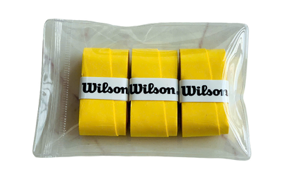 Wilson Pro Comfort Pickleball Grips (3 pieces per pack)