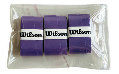 Wilson Pro Comfort Pickleball Grips (3 pieces per pack)