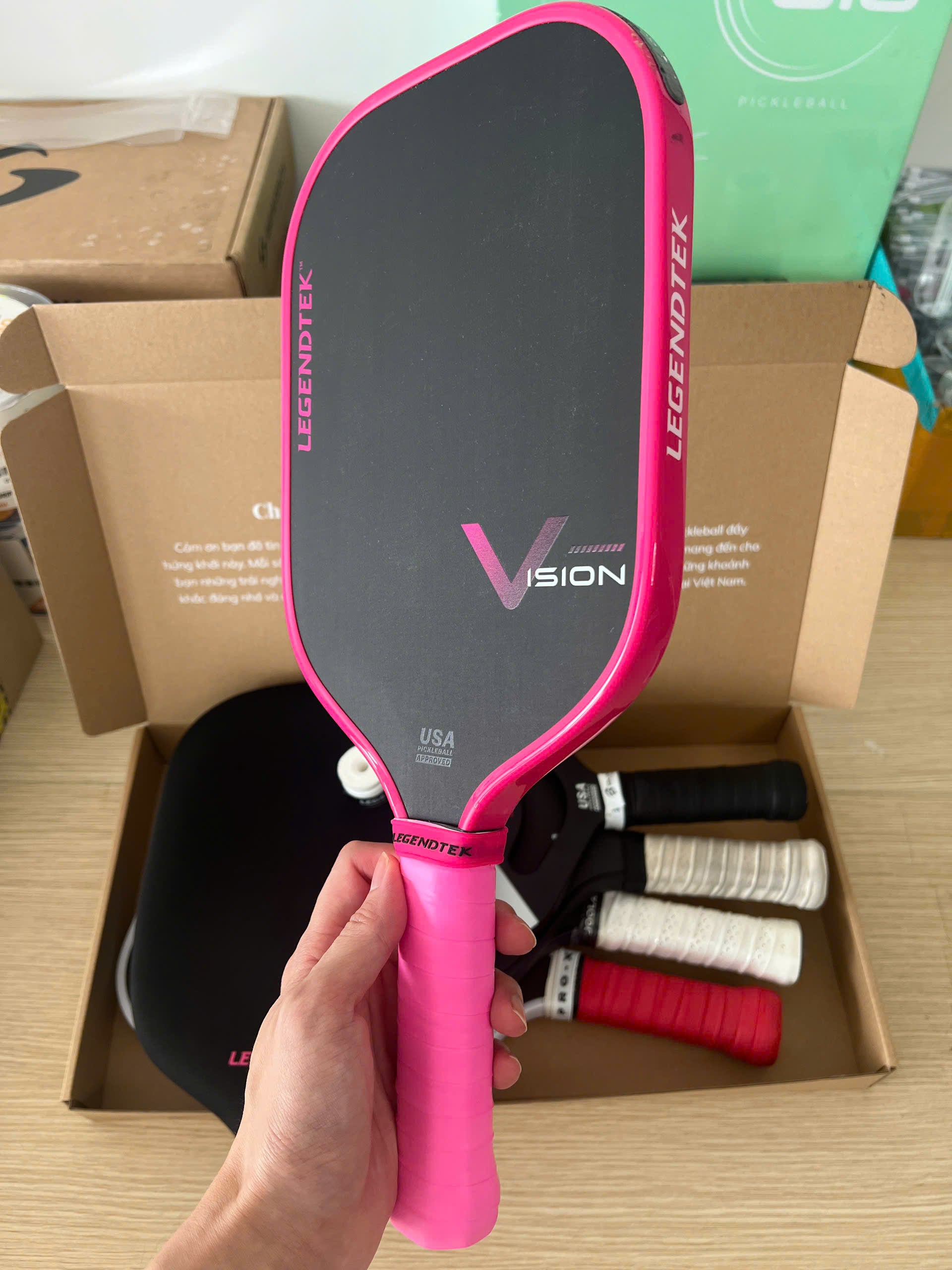 Legendtek VISION mua tháng trước, phù hợp người mới