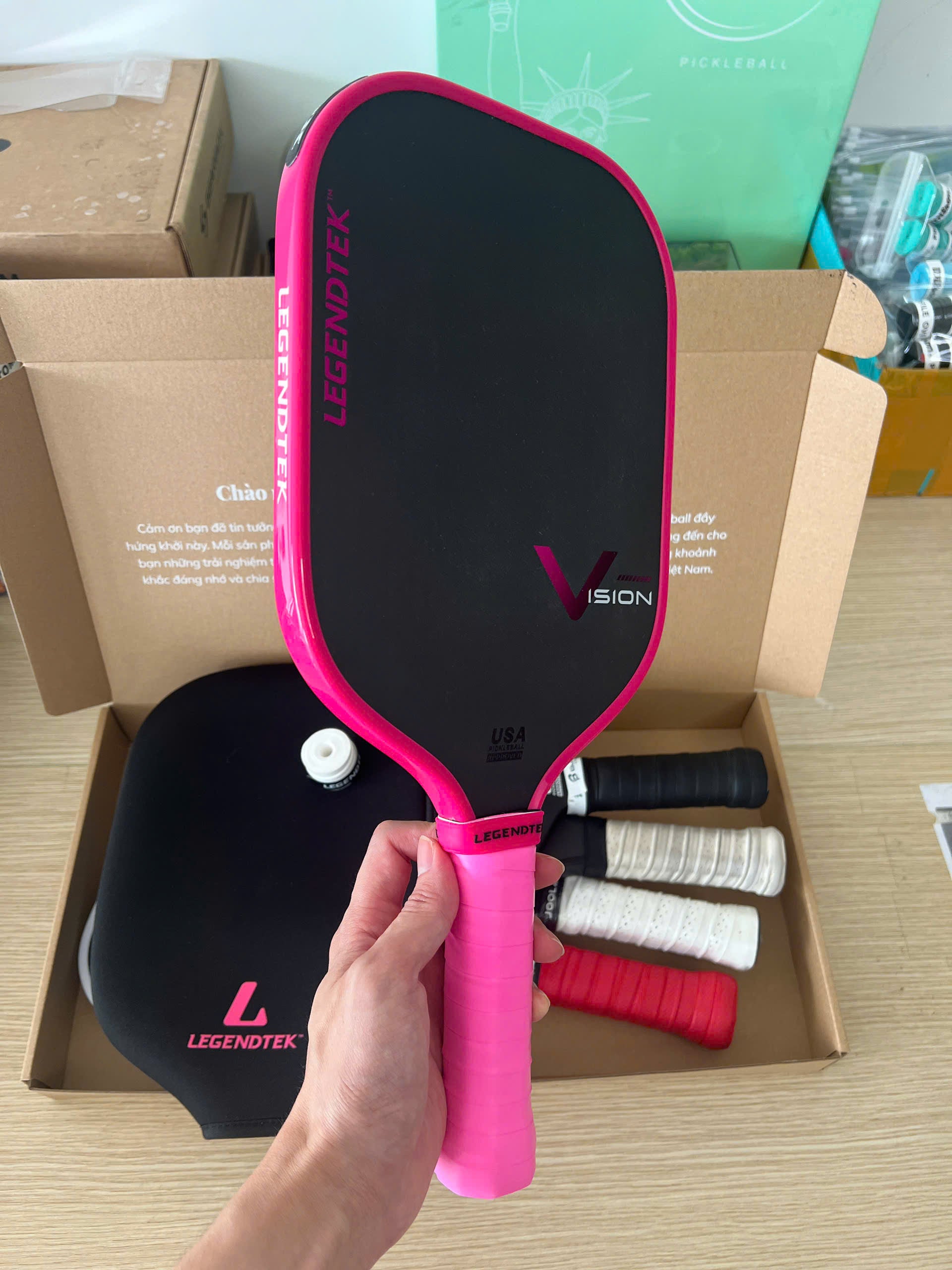 Legendtek VISION mua tháng trước, phù hợp người mới