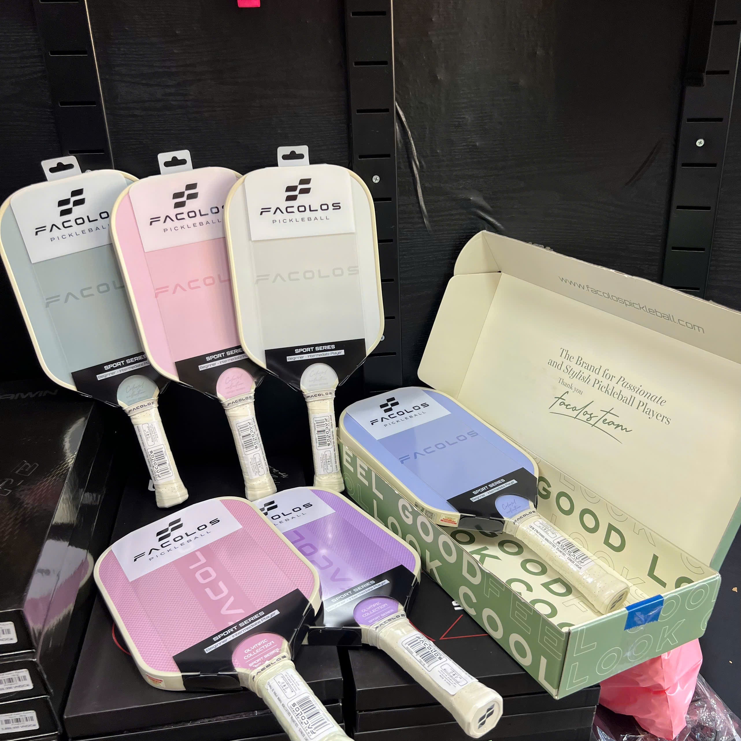 Vợt Pickleball Facolos Sport Series - Colorful Collection 16MM