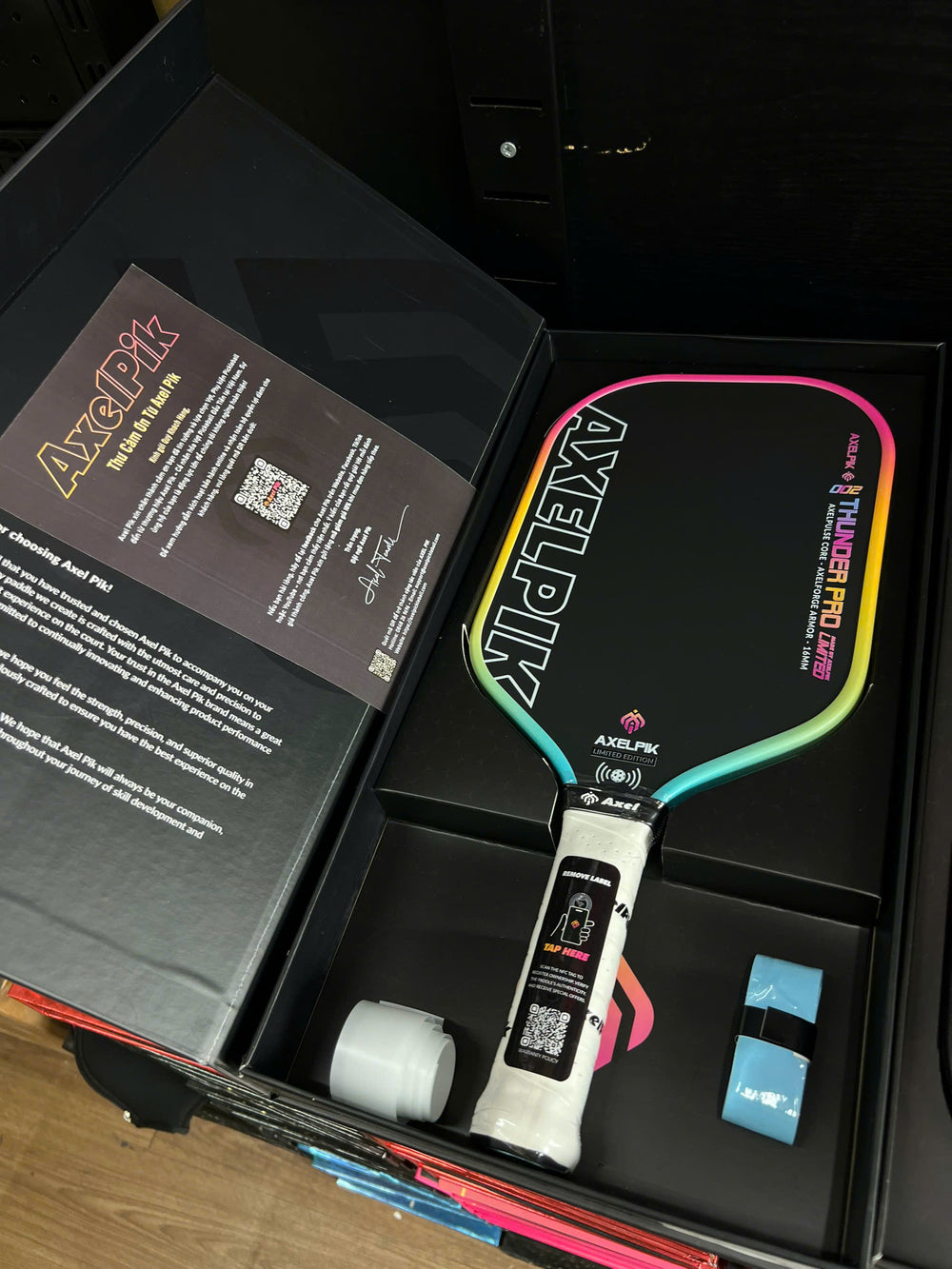Vợt Pickleball Axel Pik Thunder Pro 002