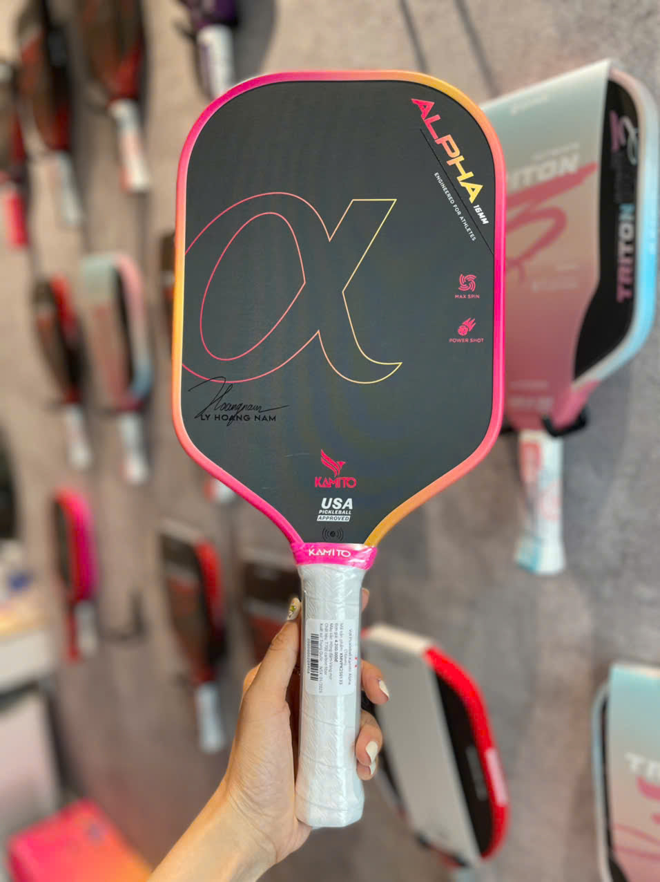 Vợt Pickleball Kamito Alpha