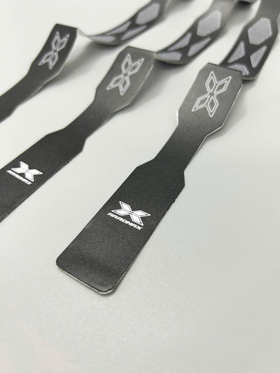 Arronax pickleball racket edge stickers 