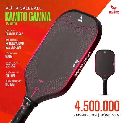 Vợt Pickleball Kamito Gamma