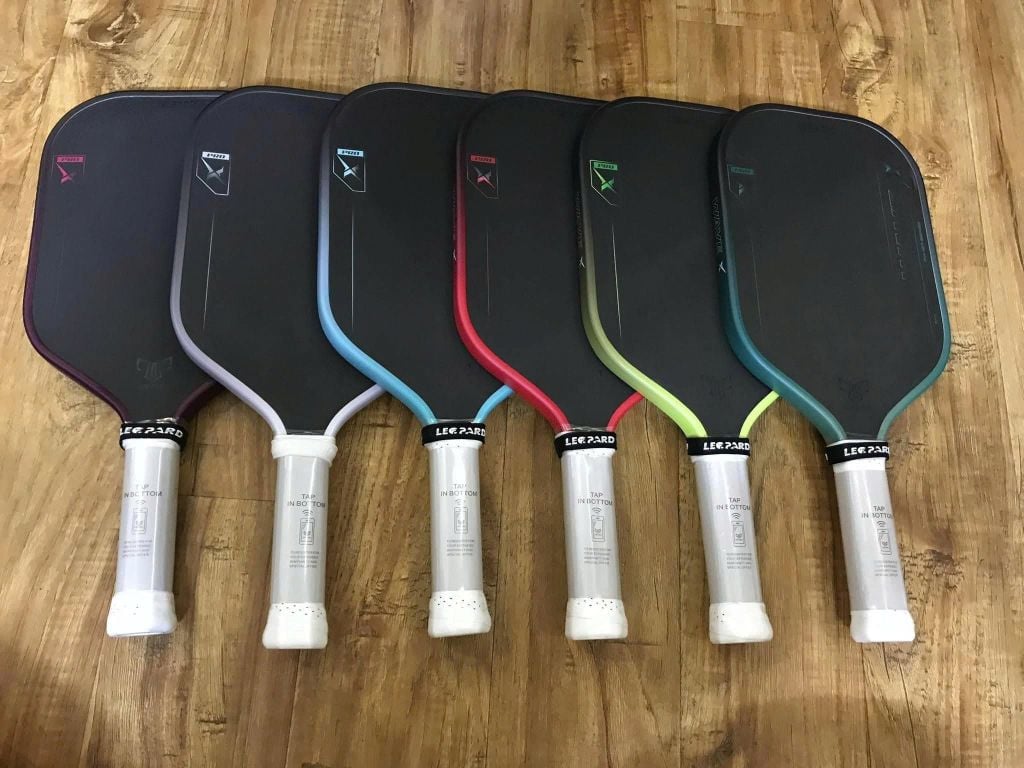 Vợt Pickleball LEOPARD Wave X