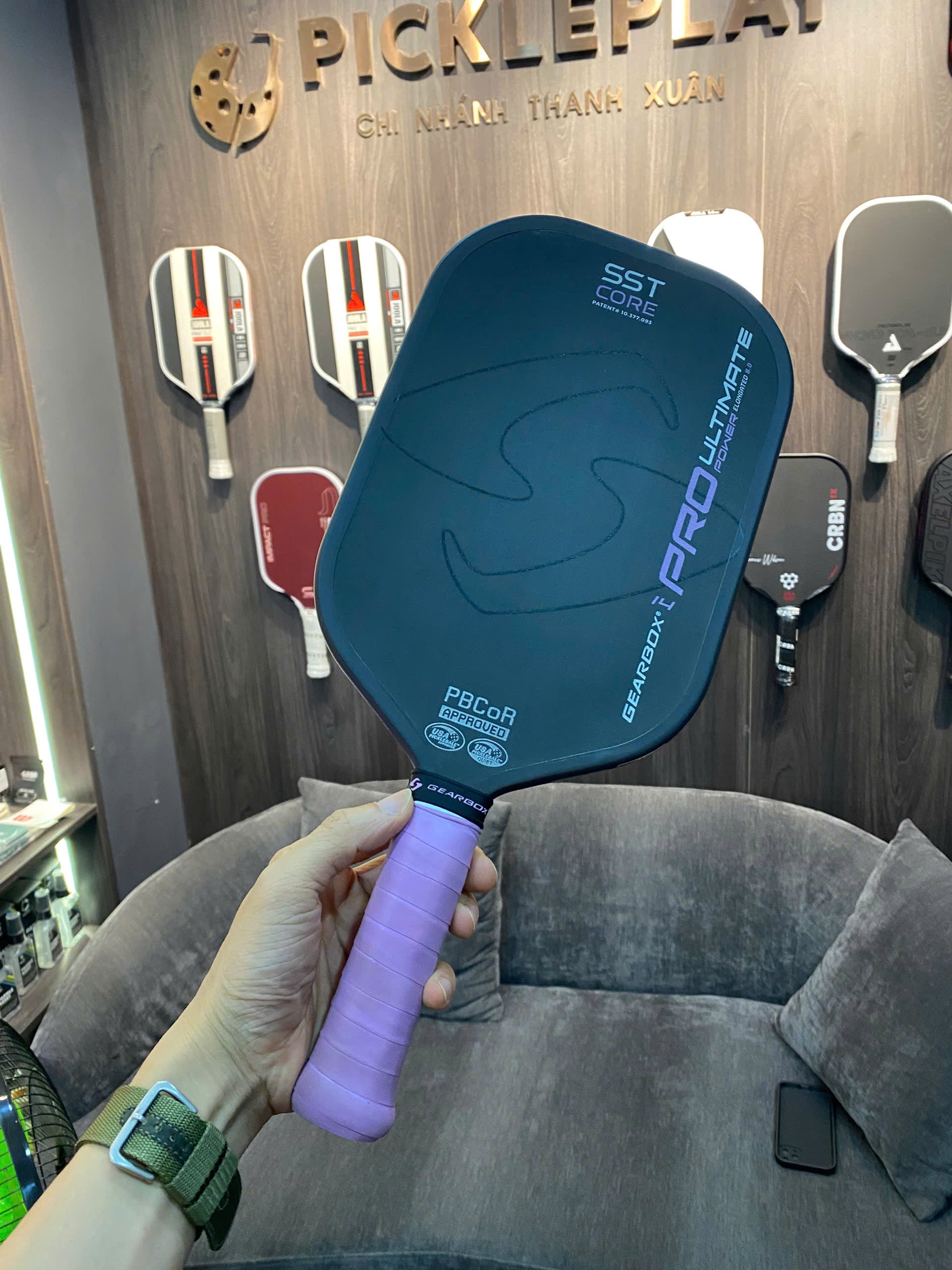 Gearbox Pro Ultimate Power racket sale