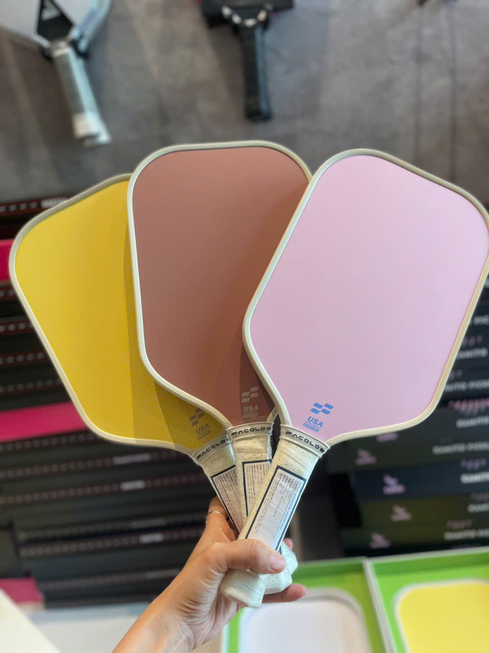 Vợt Pickleball Facolos Sport Series - 2025 Edition