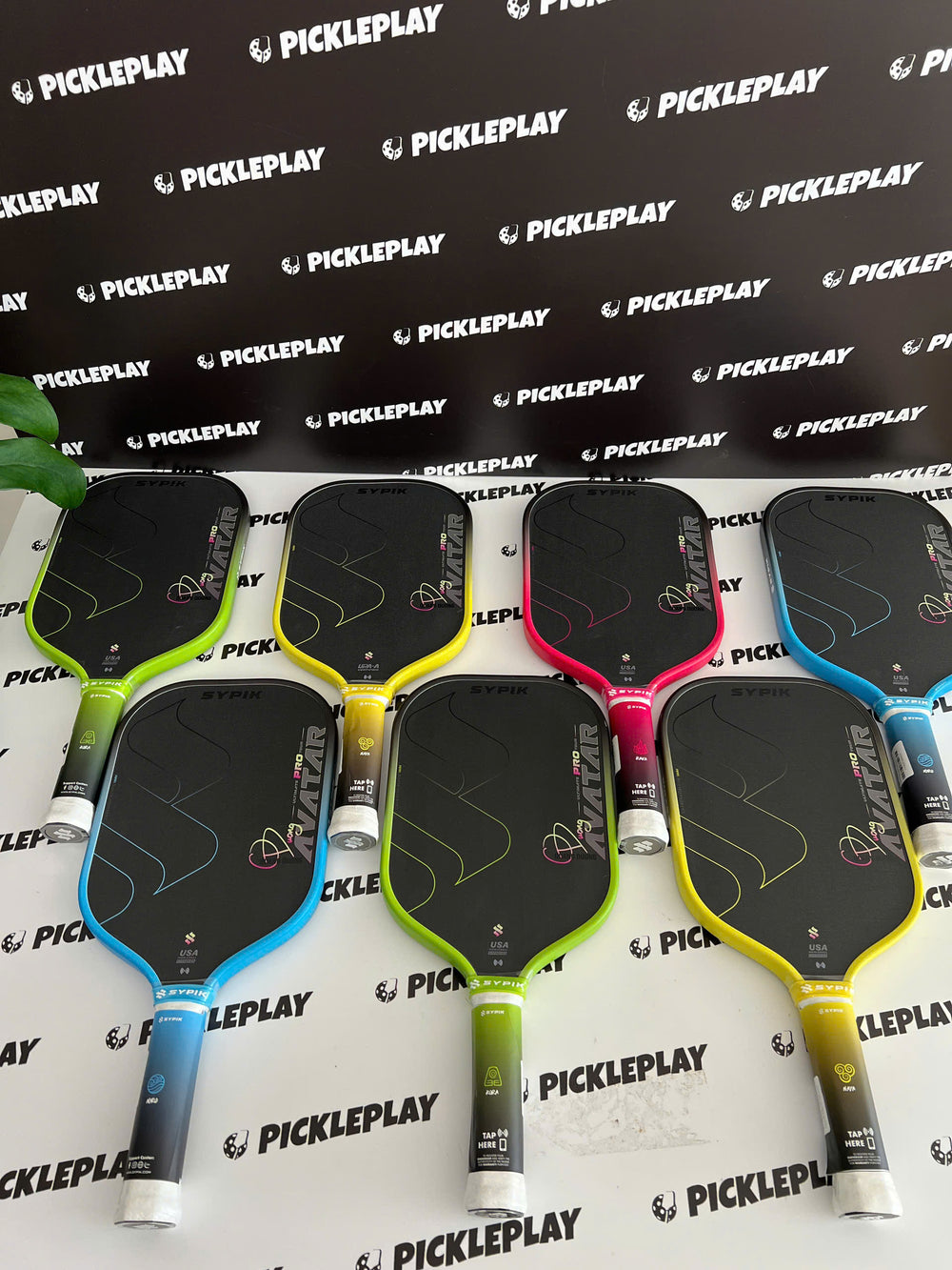 Ảnh người chơi pickleball