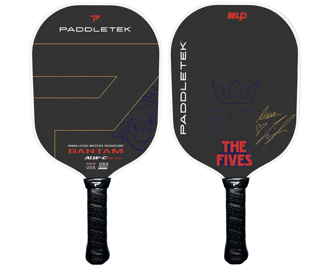 Paddletek Bantam ALW-C MLP Pickleball Racket Anna Leigh Waters New Jersey 5S Limited Edition