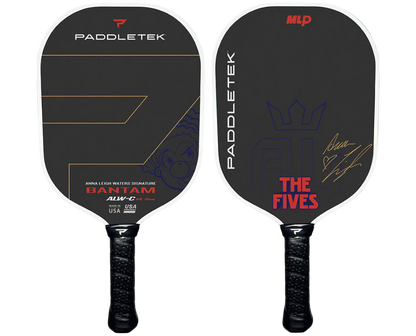 Paddletek Bantam ALW-C MLP Pickleball Racket Anna Leigh Waters New Jersey 5S Limited Edition