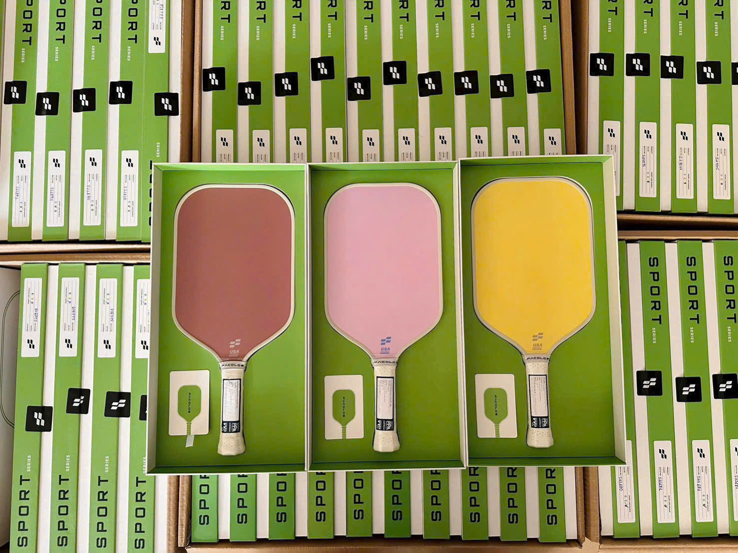 Vợt Pickleball Facolos Sport Series - 2025 Edition