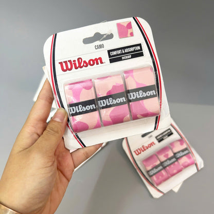 Cuốn cán vợt Pickleball WILSON Camo Overgrip