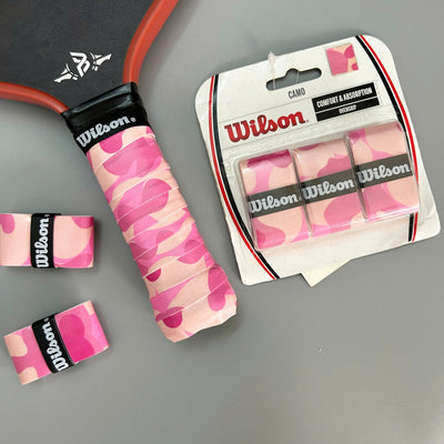 Cuốn cán vợt Pickleball WILSON Camo Overgrip