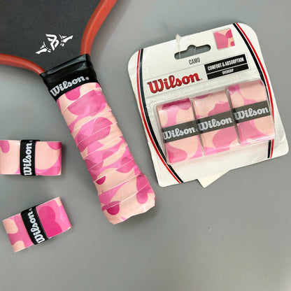 Cuốn cán vợt Pickleball WILSON Camo Overgrip