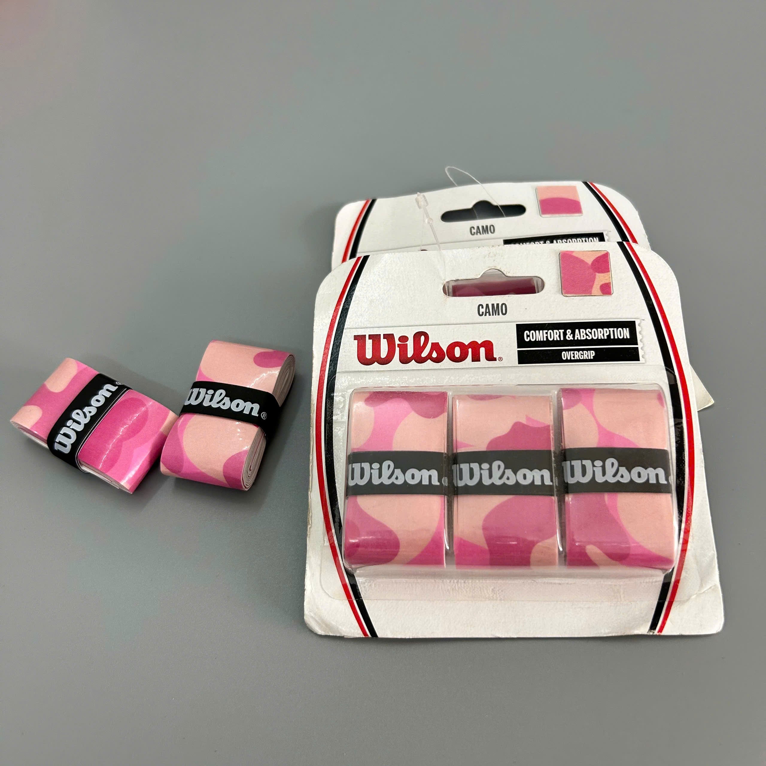 Cuốn cán vợt Pickleball WILSON Camo Overgrip
