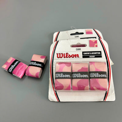 Cuốn cán vợt Pickleball WILSON Camo Overgrip