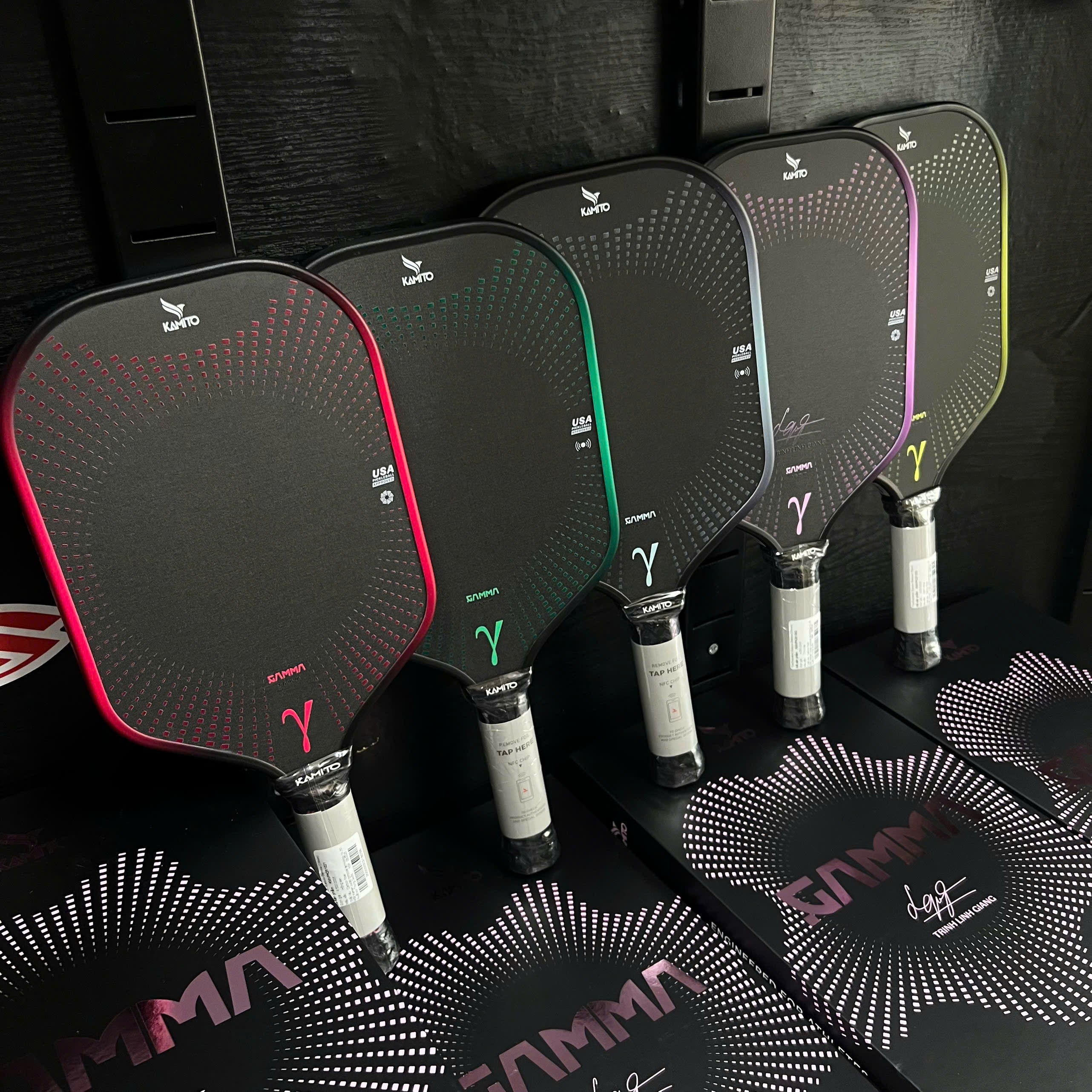 Ảnh người chơi pickleball