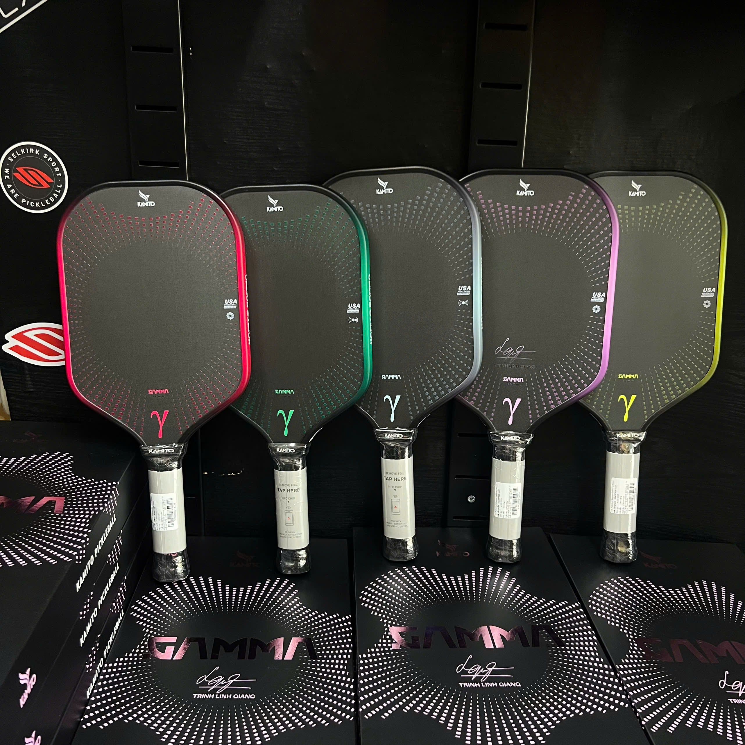 Vợt Pickleball Kamito Gamma