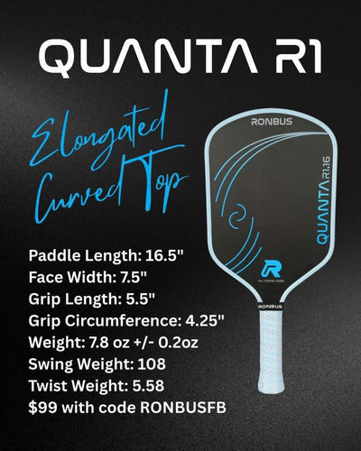 Pickleball racket Ronbus QUANTA R1
