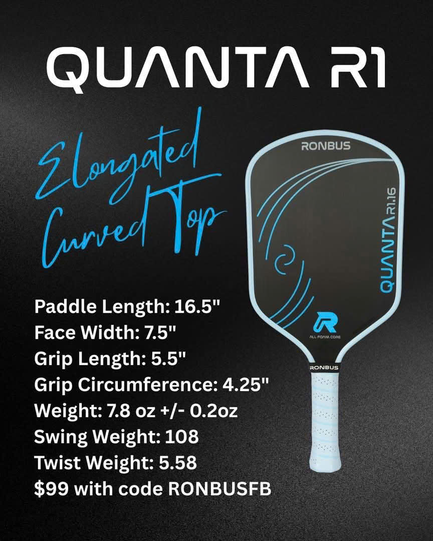 Vợt Pickleball Ronbus QUANTA R1