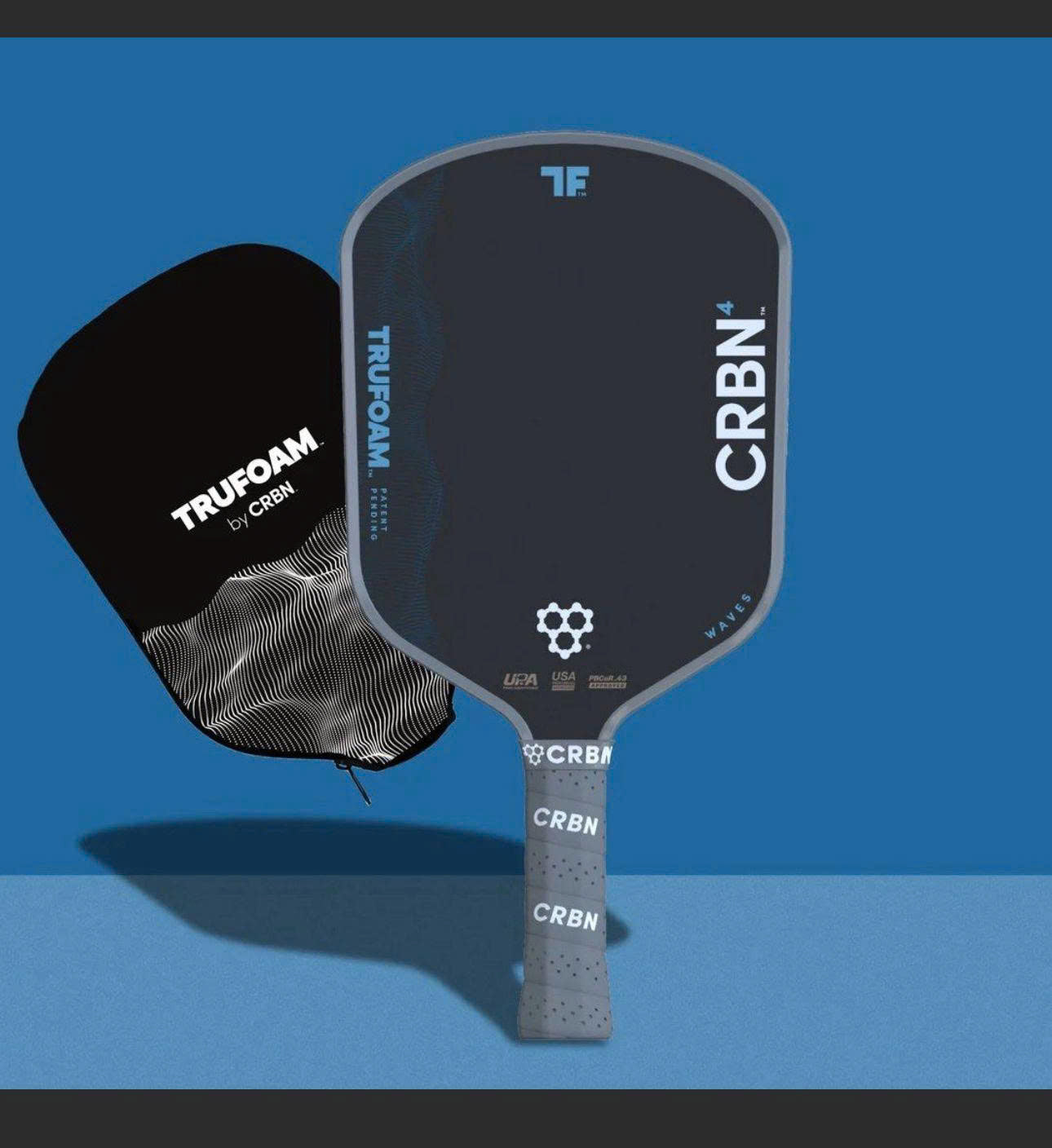 Vợt Pickleball CRBN¹ TruFoam Waves