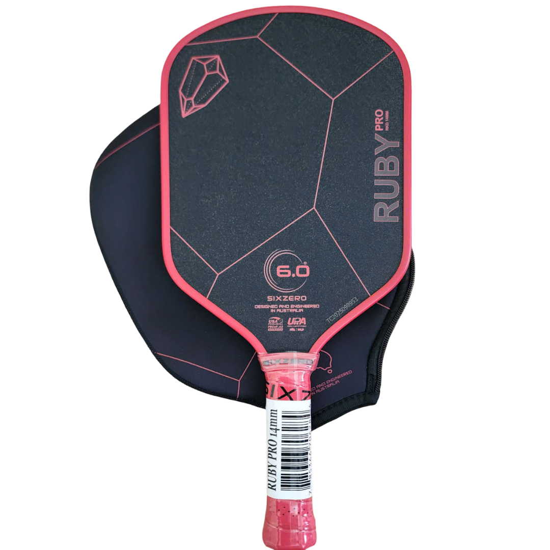 Vợt Pickleball Six Zero Ruby Pro