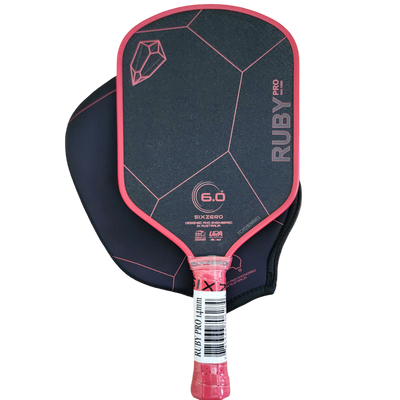 Vợt Pickleball Six Zero Ruby Pro