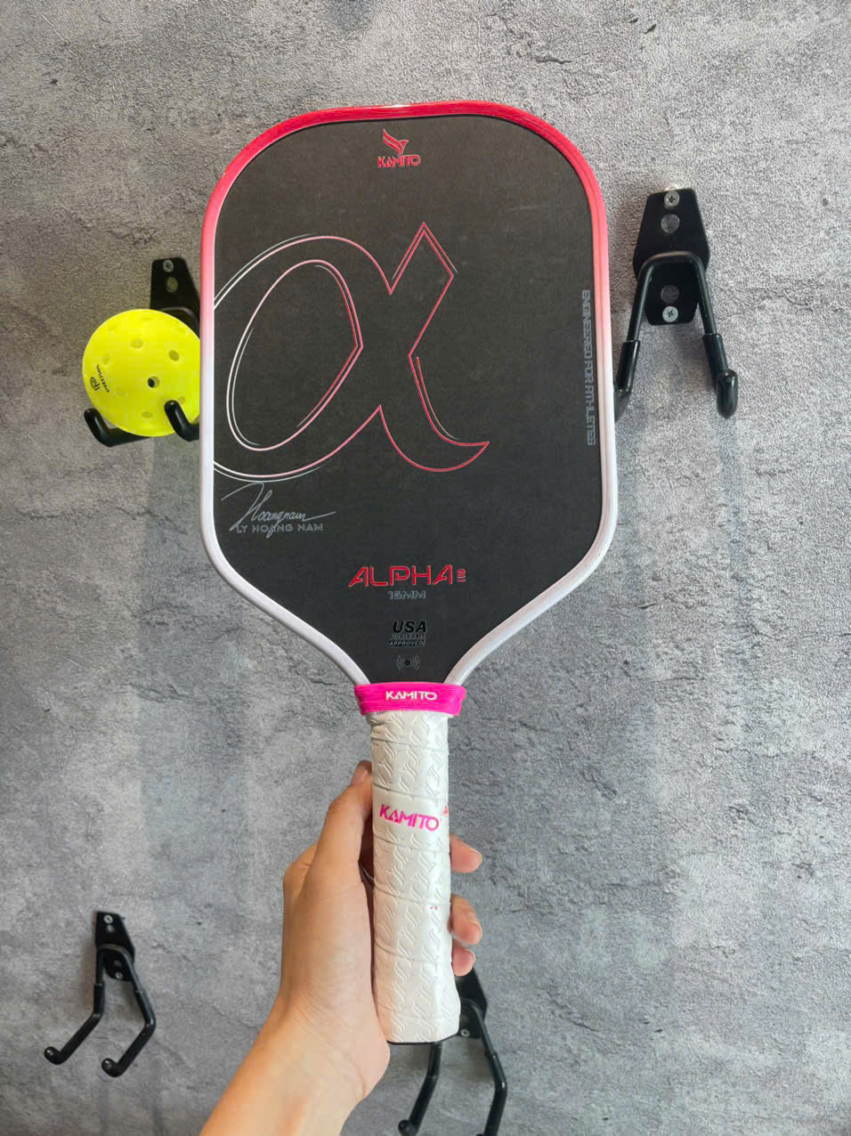 Vợt Pickleball Kamito Alpha²