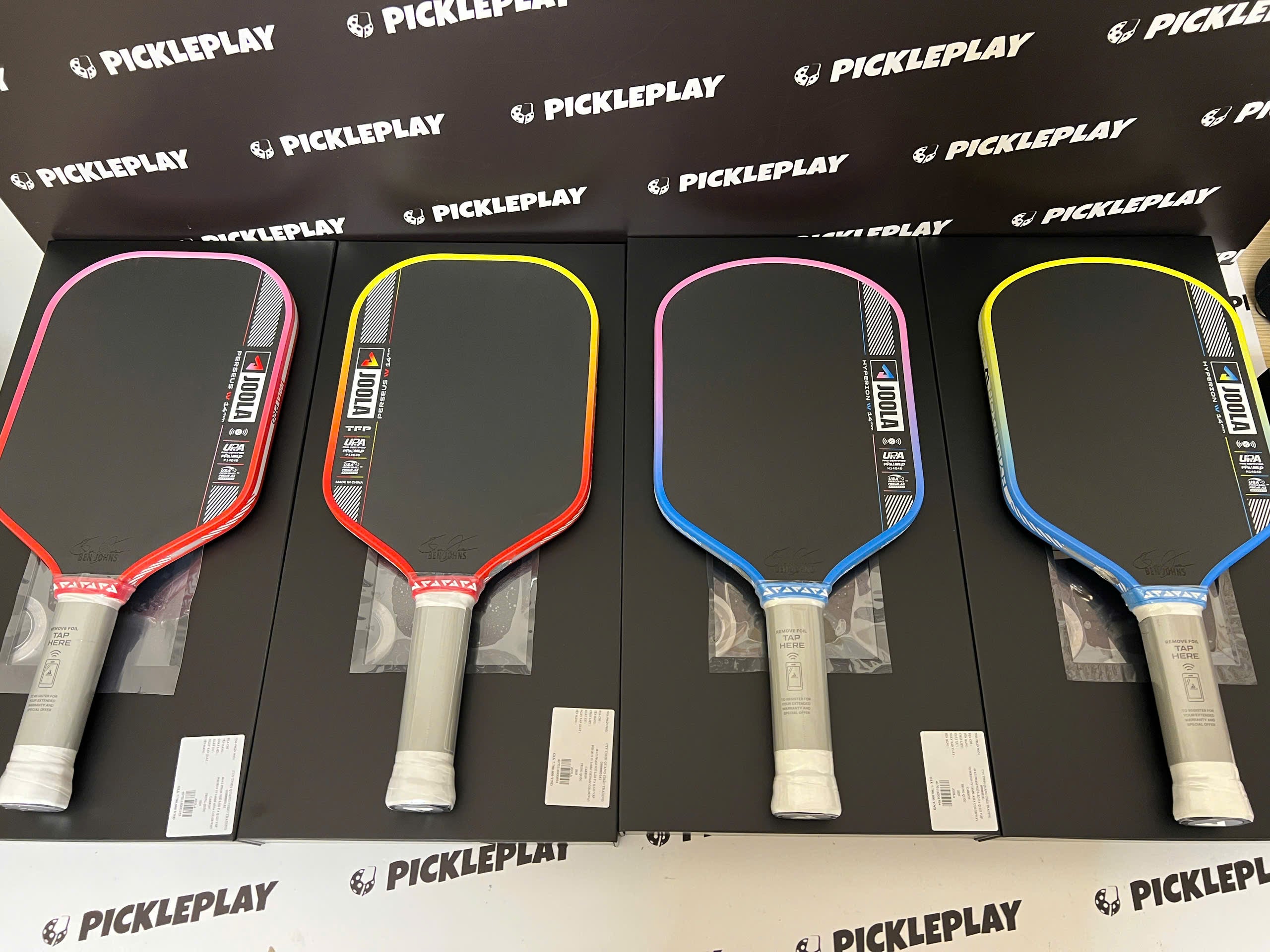 Vợt Pickleball JOOLA Perseus Pro IV - Asia Colorway Edition