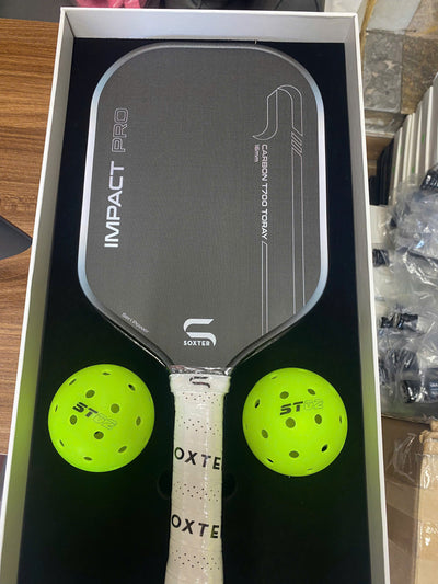 Pickleball Soxter Impact Pro Racket - Power Series