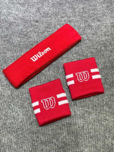 Băng cổ tay Pickleball Wilson Stripe Wristband