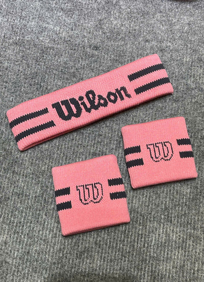 Băng đô Pickleball Wilson U Stripe