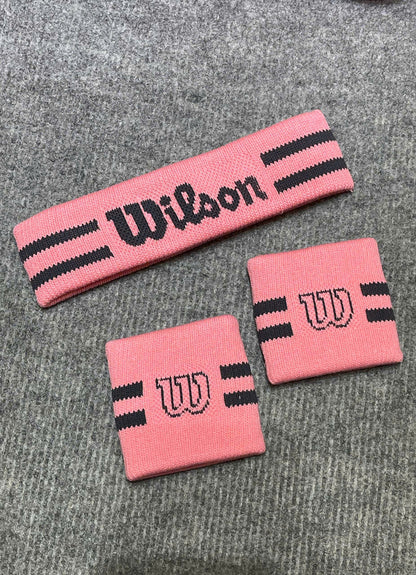 Wilson U Stripe Pickleball Headband
