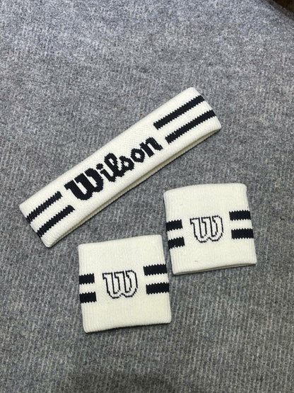 Wilson U Stripe Pickleball Headband