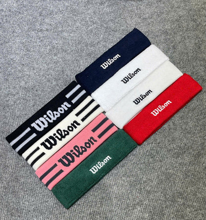 Set băng đô/cổ tay Pickleball Wilson