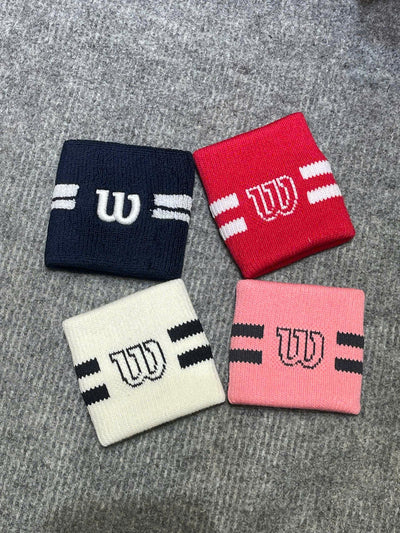Băng cổ tay Pickleball Wilson Stripe Wristband