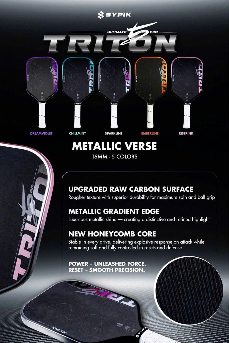 Vợt Pickleball Sypik Pro Tour Ultimate Triton 5 – PicklePlay Việt Nam