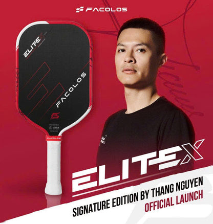 Vợt Pickleball Facolos Elite X Signature - Nguyễn Anh Thắng (Anh Chú) Edition