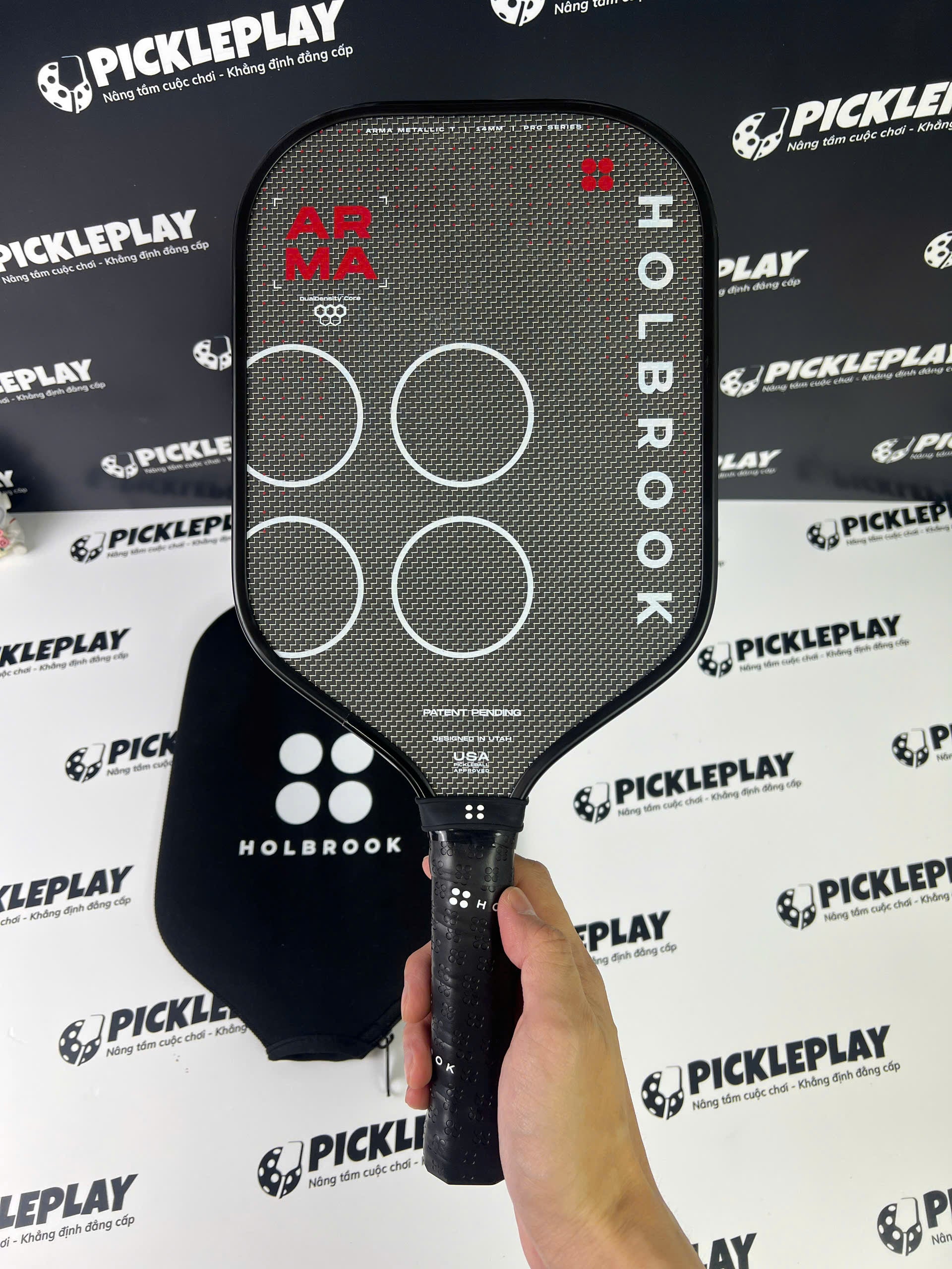 Thanh lý Holbrook ARMA Metallic T mới 90%