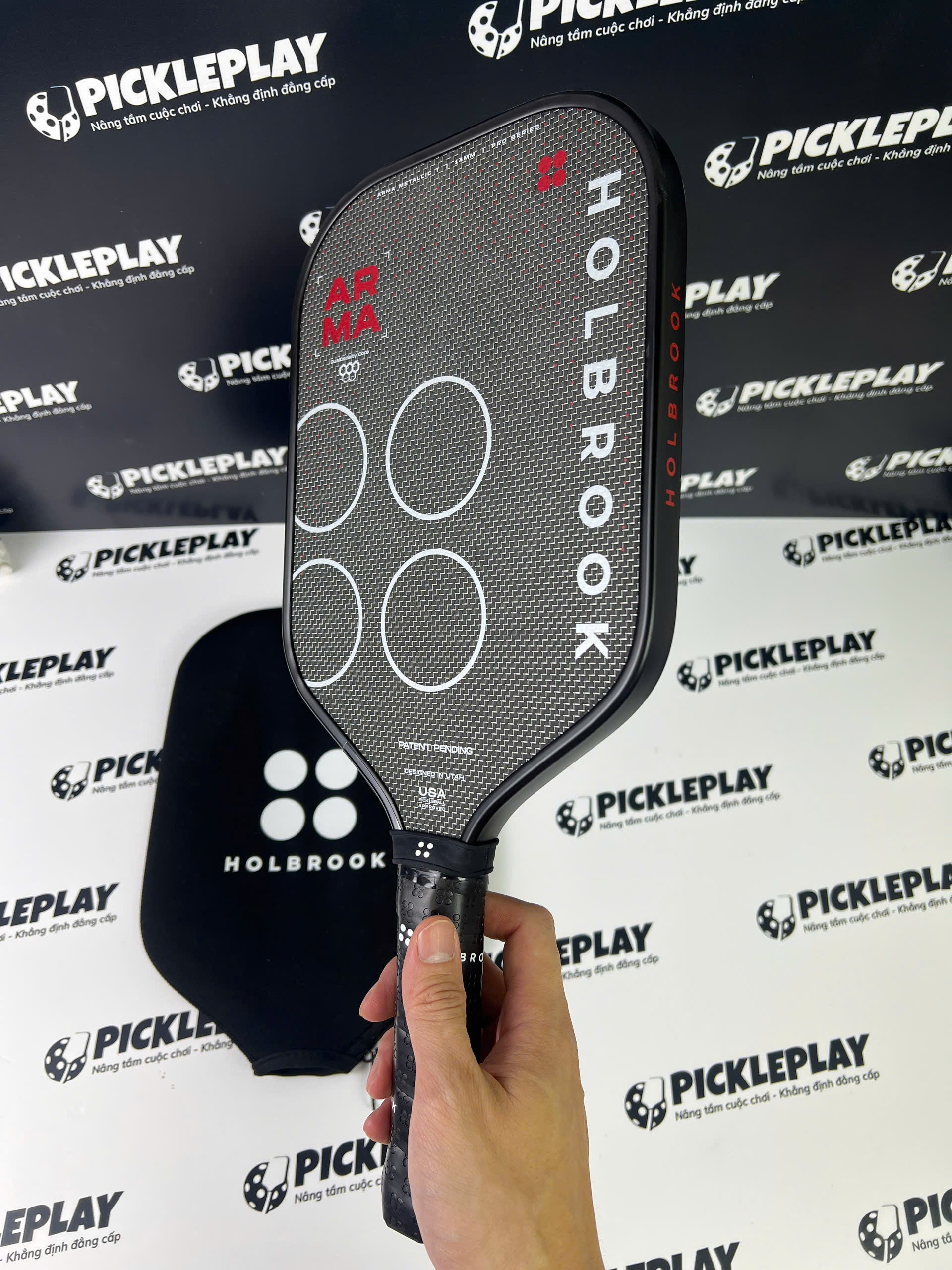 Thanh lý Holbrook ARMA Metallic T mới 90%