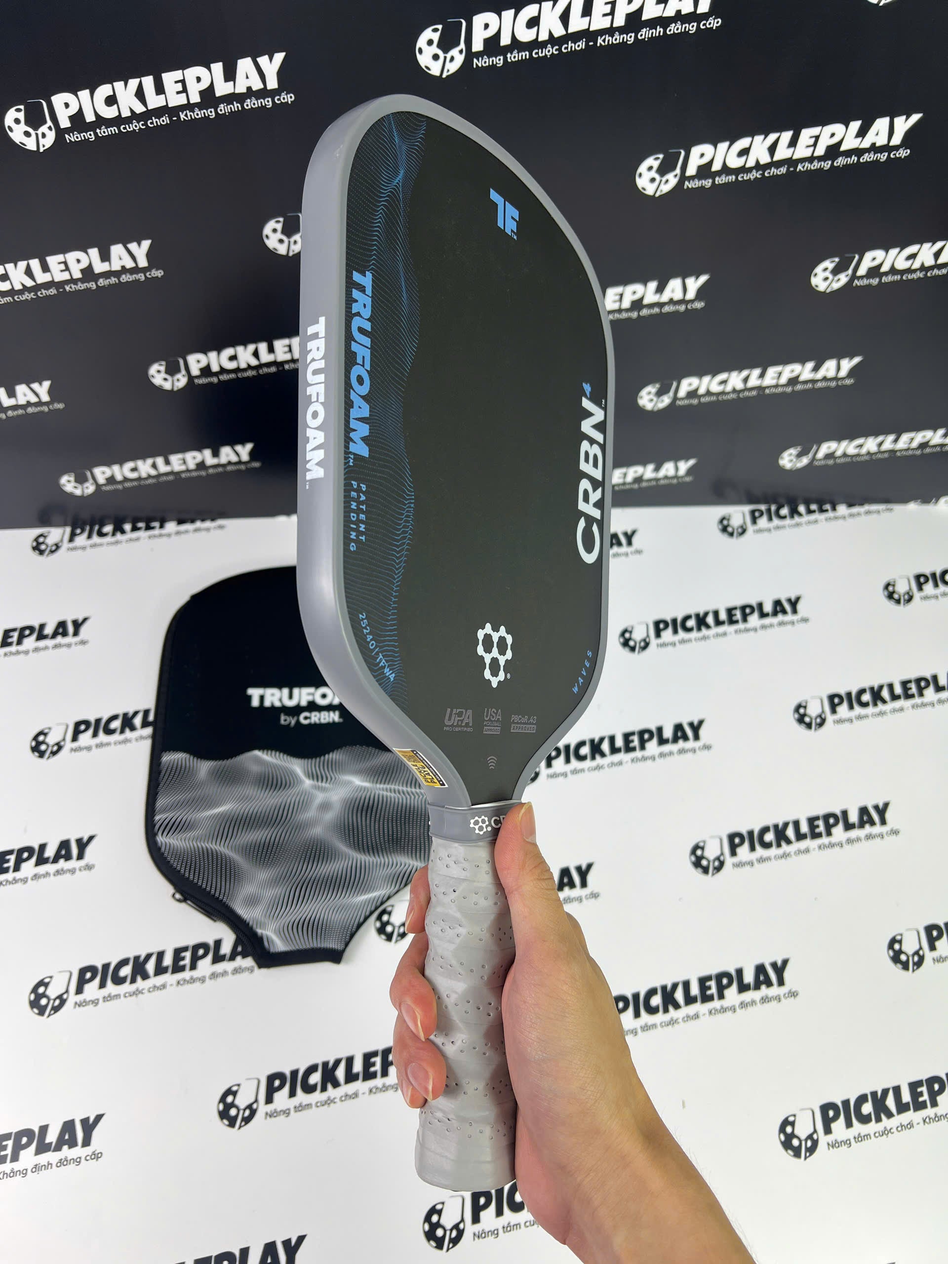 Thanh lý CRBN Waves 4 95% đã độ Hesacore Original