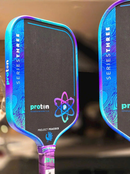 Vợt Pickleball Proton Series 3 - Project Peacock - Aurora Version