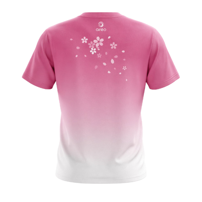 Áo Thi Đấu Pickleball Aireo Sports Cherry Blossom Performance T-Shirt