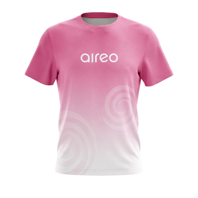 Áo Thi Đấu Pickleball Aireo Sports Cherry Blossom Performance T-Shirt